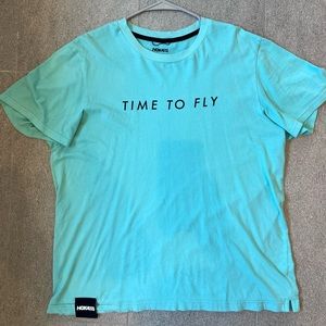 Hoka time to fly running shirt large.